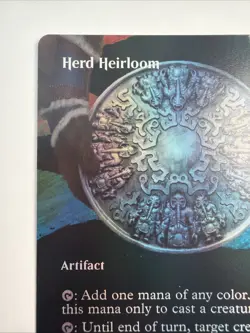 Herd Heirloom (Borderless) Tarkir: Dragonstorm Foil - Image 2