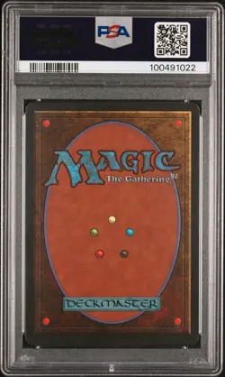 BORIS DEVILBOON Legends Rare Reserved List PSA 9 Vintage MTG EDH [Nostalgium] - Image 2