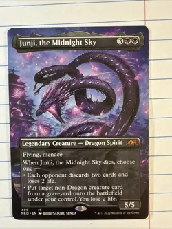 Junji, the Midnight Sky (Borderless) - Image 1