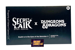 MTG Secret Lair Dungeons & Dragons: Death Is in the Eyes of the Beholder II Foil - Image 2