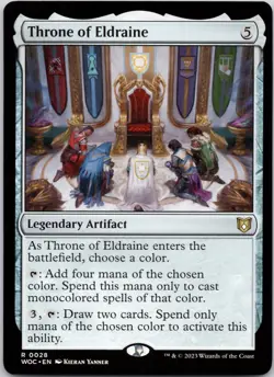 Throne of Eldraine 28 Commander: Wilds of Eldraine NM MTG - Image 1