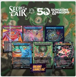 MTG Secret Lair Dungeons & Dragons: Death Is in the Eyes of the Beholder I Foil - Image 1