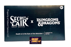 MTG Secret Lair Dungeons & Dragons: Death Is in the Eyes of the Beholder I Foil - Image 2