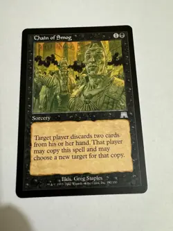 Magic The Gathering Chain of Smog The List Reprints Regular - Image 1