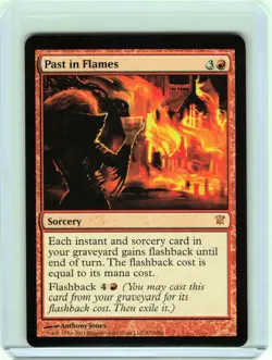Past in Flames Innistrad MTG (LP) - Image 1