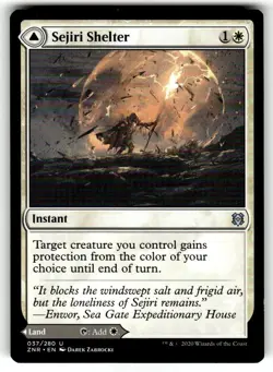 Sejiri Shelter Zendikar Rising Regular - Image 1