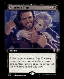 Astarion's Thirst (Extended Art) 570 R Commander Legends: Battle for Baldur's Ga - Image 1