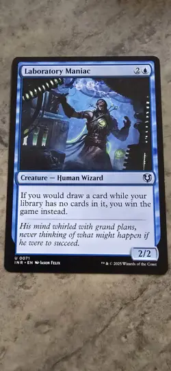 Laboratory Maniac Innistrad Remastered Regular - Image 1