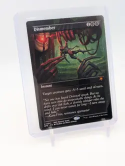 MTG - Dismember - Borderless Mythic #41 - MH3 Special Guests NM - Image 1