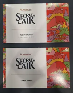 IN HAND - Flower Power ✨FOIL ✨ Secret Lair Chaos Vault MTG and Non Foil - Image 1