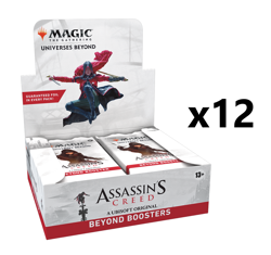 12x Beyond Booster Box Assassin's Creed MTG ACR MTG - 1 Case - Image 1