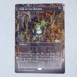 SLD Well of Lost Dreams (227) Secret Lair Drop NonFoil MTG NM - Image 1