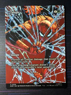 Tangle (Borderless) Spider-Man (MTG) 0038 - Image 1