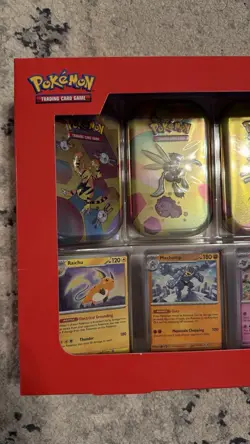 Pokemon TCG: Scarlet & Violet 151 Mini Tins 4 Pack SAMS CLUB SEALED IN HAND NEW - Image 2