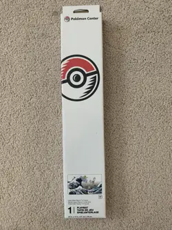 Pokemon Center “Great Wave Pikachu & Friends” Playmat - Image 1