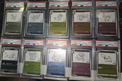Pokemon Tcg Yu NAGABA sets of PSA 9s And 10s US SELLER - Image 1