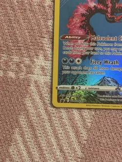 Pokemon Galarian Moltres TCG SWSH284 Sword & Shield Promo Card Holo NM Condition - Image 2