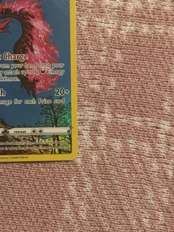 Pokemon Galarian Moltres TCG SWSH284 Sword & Shield Promo Card Holo NM Condition - Image 3