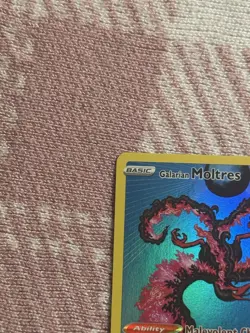 Pokemon Galarian Moltres TCG SWSH284 Sword & Shield Promo Card Holo NM Condition - Image 5