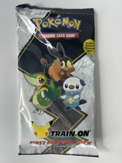 Pokemon TCG: First Partner Pack - Unova 820650809644 - Image 1