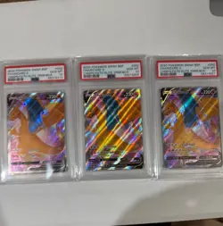 2020 Pokemon Champions Path Charizard V ETB Promo SWSH #050 PSA 10 GEM MINT (3X) - Image 1