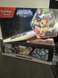 Pokemon TCG Prismatic Evolutions Surprise Box Sealed, Brand New! - Image 1