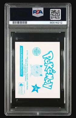 Psa 10 2000 Merlin Pokemon 2 Ryhdon Prism - Image 2