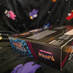 Damaged Pokemon TCG Crown Zenith Shiny Zacian Premium Figure Collection Box 2023 - Image 5