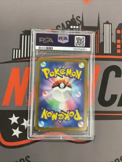US SELLER PSA 10 Lacey SAR 231/187 Japanese SV8a Terastal Festival Pokemon - Image 2