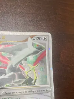 Pokemon Arceus LV.X 95/99 Holo Rare LP With Swirl - Image 4