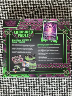 Pokemon TCG - S&V Shrouded Fable - Elite Trainer Box ETB - Brand New & Sealed✅ - Image 2