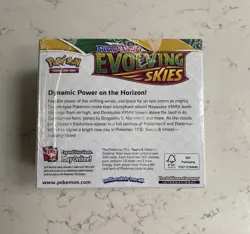 Pokemon TCG Evolving Skies Booster Box 36 Packs - Image 4