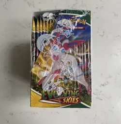 Pokemon TCG Evolving Skies Booster Box 36 Packs - Image 5