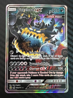 Pokemon TCG Guzzlord GX Pokemon Promos 63a/111 Promo HP - Image 1