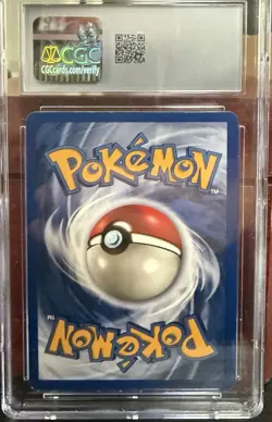 Venusaur Base Set Unlimited Holo (1999) 15/102 GRADED CGC 8 Pokemon TCG - Image 2