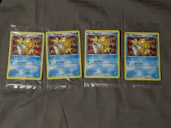 Lot of 4. Pokemon Shiny Magikarp XY143 Factory Sealed NM(see desc.) - Image 1