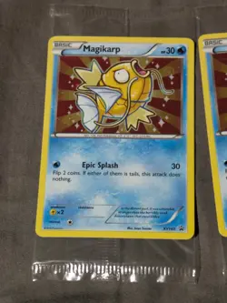 Lot of 4. Pokemon Shiny Magikarp XY143 Factory Sealed NM(see desc.) - Image 2