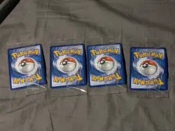 Lot of 4. Pokemon Shiny Magikarp XY143 Factory Sealed NM(see desc.) - Image 3