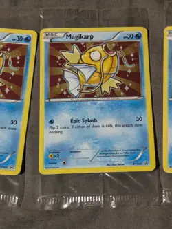 Lot of 4. Pokemon Shiny Magikarp XY143 Factory Sealed NM(see desc.) - Image 4