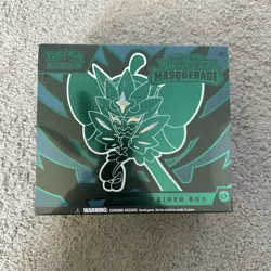 Pokemon TCG Twilight Masquerade Trainer Box ETB Center Elite, New Sealed - Image 1