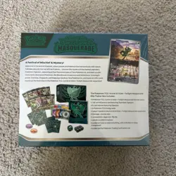 Pokemon TCG Twilight Masquerade Trainer Box ETB Center Elite, New Sealed - Image 2
