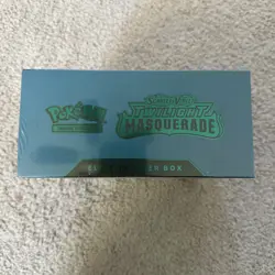 Pokemon TCG Twilight Masquerade Trainer Box ETB Center Elite, New Sealed - Image 3