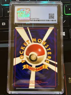 1997 Pokemon Japanese Rocket Gang Dark Blastoise Holo #9 CGC 9 WITH SWIRL 🌀 - Image 2