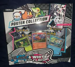 Pokemon Black Bolt And White Flare Poster Collection Box - Image 1