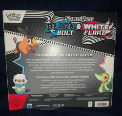 Pokemon Black Bolt And White Flare Poster Collection Box - Image 2
