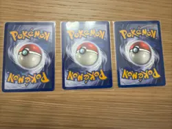 Lot Pokemon 1st Edition Base Set 1999 - (1) Zubat, (1)Weezing, & (1)Parasect LP - Image 5