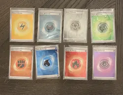 Pokemon Prismatic Evolutions Reverse Holo Energy Collection - Mint! - Image 1