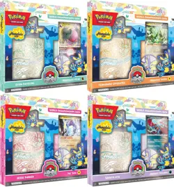 Pokemon TCG -Set of 4- 2024 Honolulu World Championship Deck - Image 1