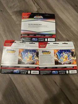 Pokemon Prismatic Evolution 2 Packs Blister And Surging Spark 3 Packs Blister - Image 2