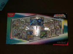 SEALED Pokemon Lucario Ex Tyranitar Ex Premium Collection Sams Club Prismatic - Image 1